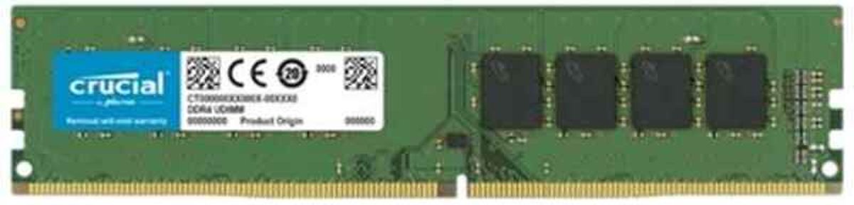 Crucial CT16G4DFRA32A geheugenmodule 16 GB 1 x 16 GB DDR4 3200 MHz