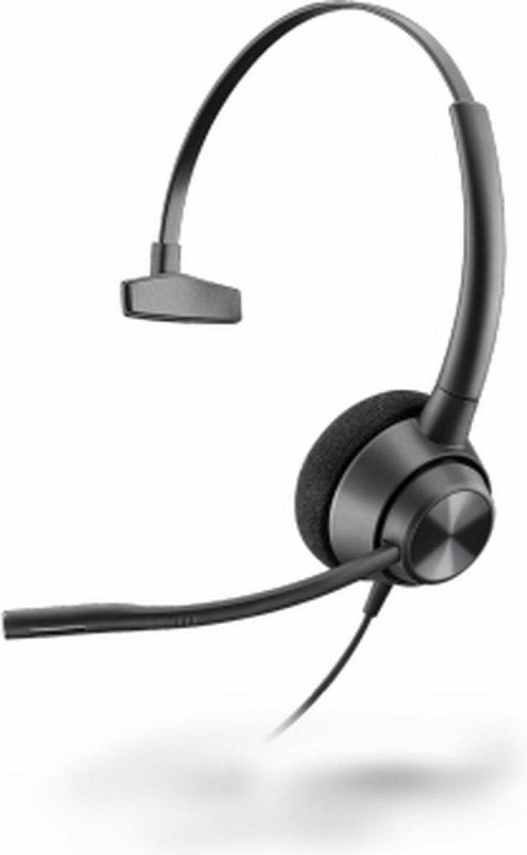 Headphones with Microphone Poly EncorePro 310 Black