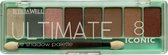 Leticia Well - Ultimate Iconic Oogschaduw Palette - Mat & Shimmer - 8 tinten wit/groen/roze/donker oud roze/bruin/beige/rosé goud/roodbruin - Nummer 34