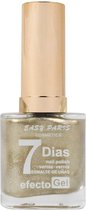 Easy Paris - Nagellak - Licht Goud Mini Glitter/Shimmer/Metallic - 1 flesje met 13 ml inhoud - Nummer 050
