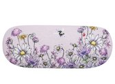 Brillenkoker Wrendale - 'Just Bee-cause' Bee Glasses Case - Brillenhoes