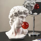 Moderne sculpturen decoratie - Kunst - Beeld - Gezicht - Grieks - Nordic - Versiering voor thuis