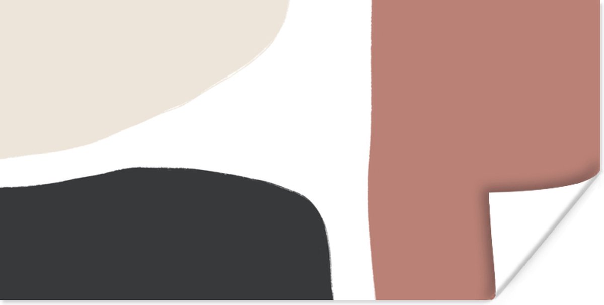 Poster Pastel - Abstract - Design - 160x80 cm