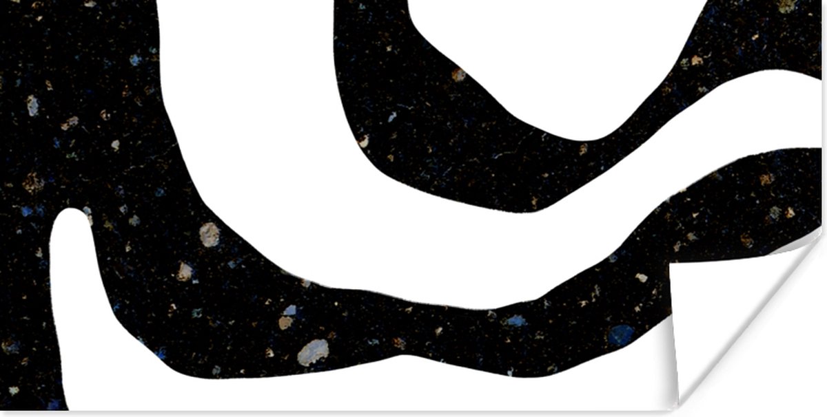 Poster Abstract - Minimalisme - Design - 80x40 cm