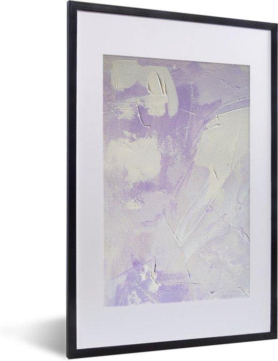 Abio Fotolijst fotolijst frame posterlijst voor foto's foto's poster rustiek vintage boho retro (hout MDF, bruin, 40 x 50 cm