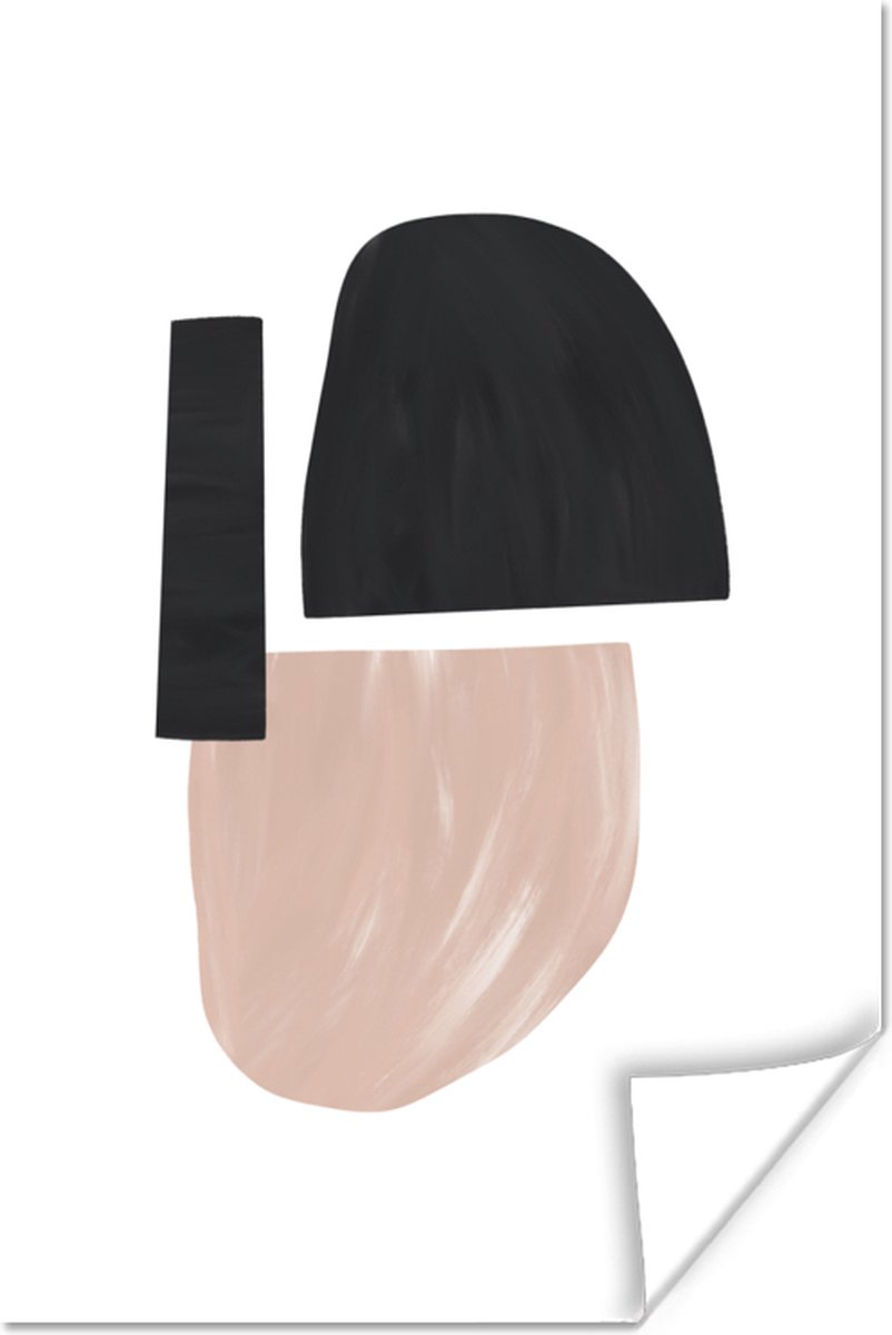 Poster Abstract - Minimalisme - Pastel - 60x90 cm