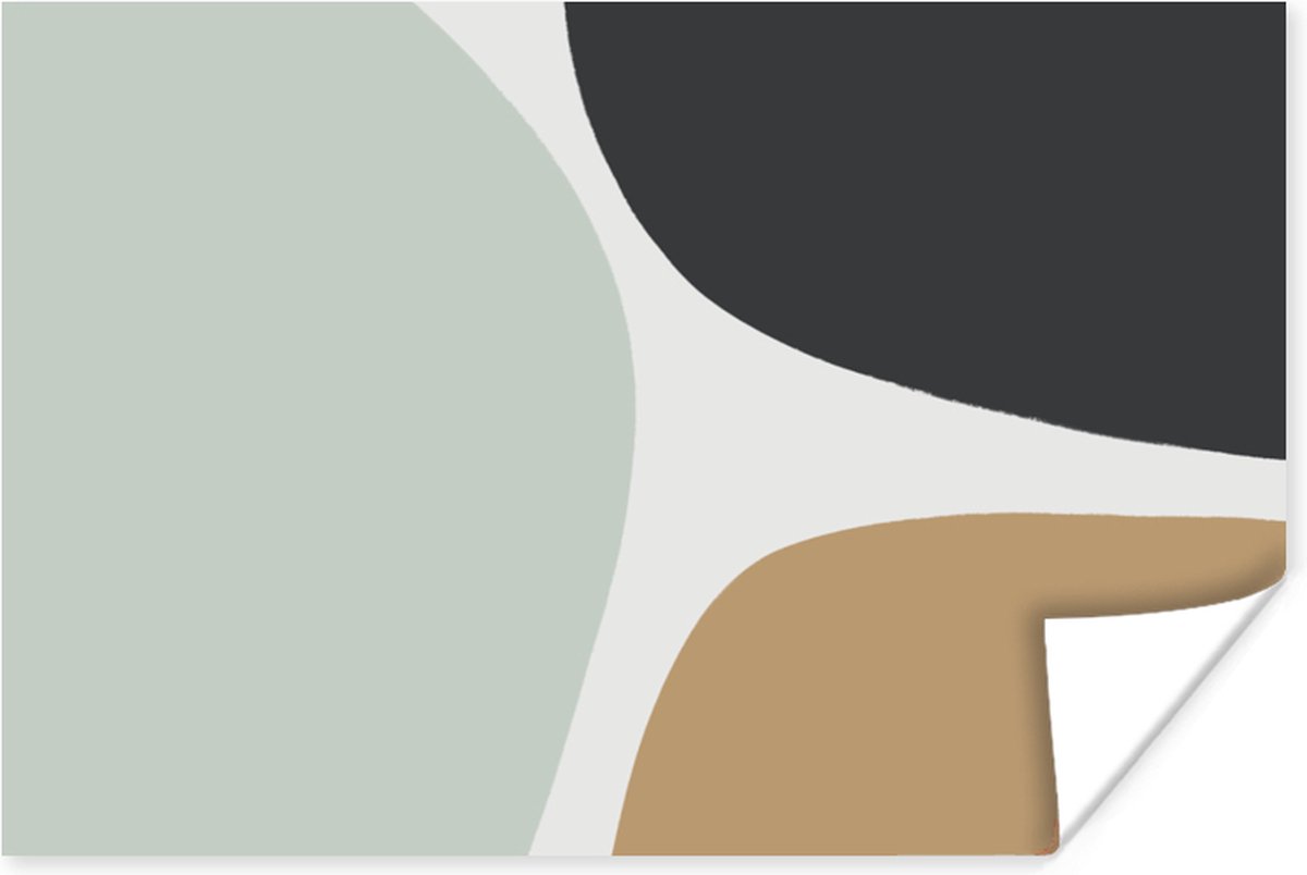 Poster Pastel - Minimalisme - Design - 60x40 cm