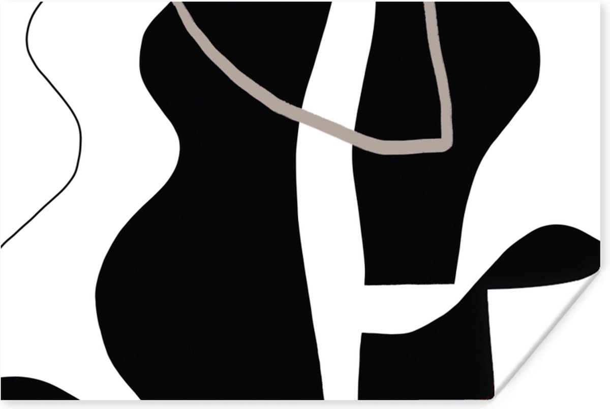 Poster Abstract - Minimalisme - Design - 30x20 cm