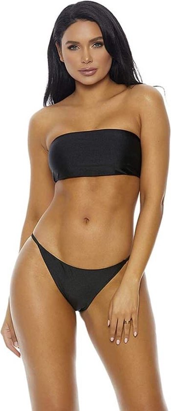 Forplay San Luis - Set bikini noir Small