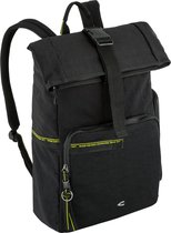 camel active Backpack met ruime opbergmogelijkheden - Maat womenswear-L - Zwart