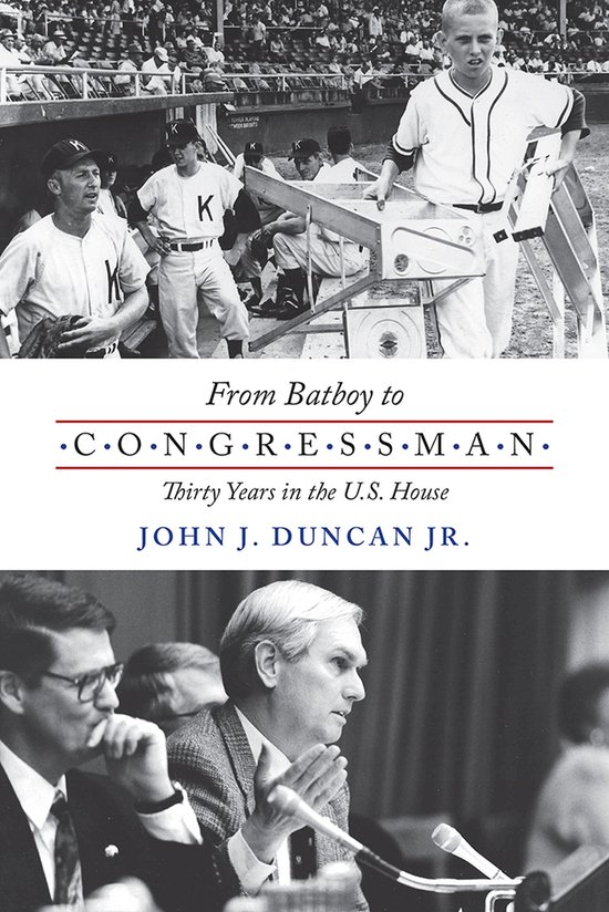 From Batboy to Congressman - cover