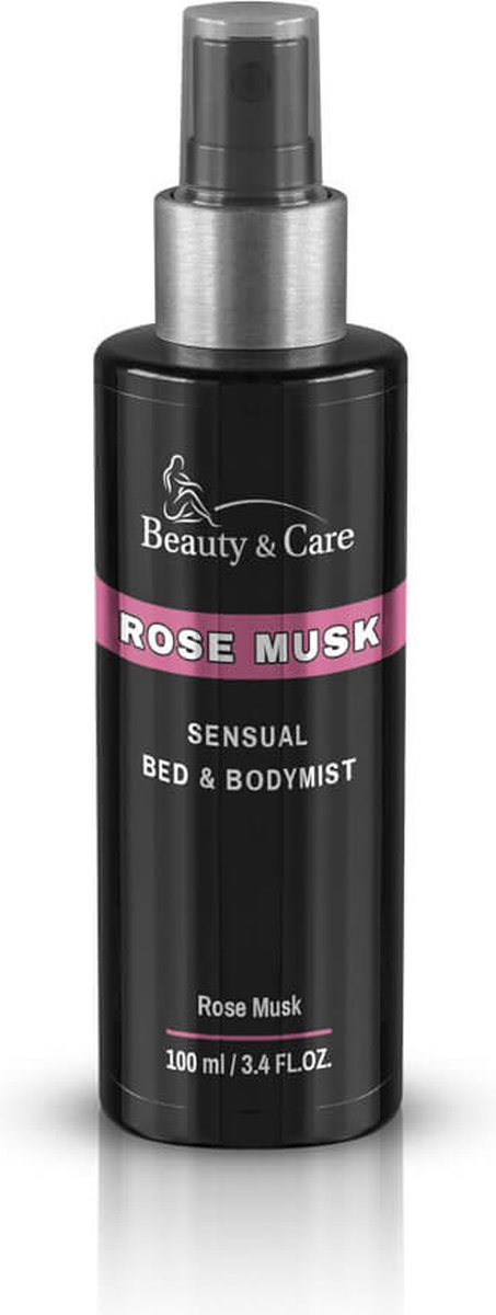 Goedkoopste Beauty & Care - Rozenmusk Bed & Body mist 100 ml - 100 ml. new