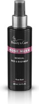 Beauty & Care - Rozenmusk Bed & Body mist 100 ml - 100 ml. new
