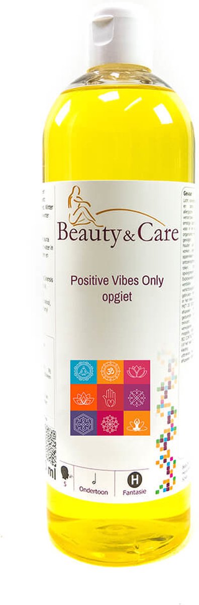 Goedkoopste Beauty & Care - Positive Vibes Only opgiet - 500 ml. new