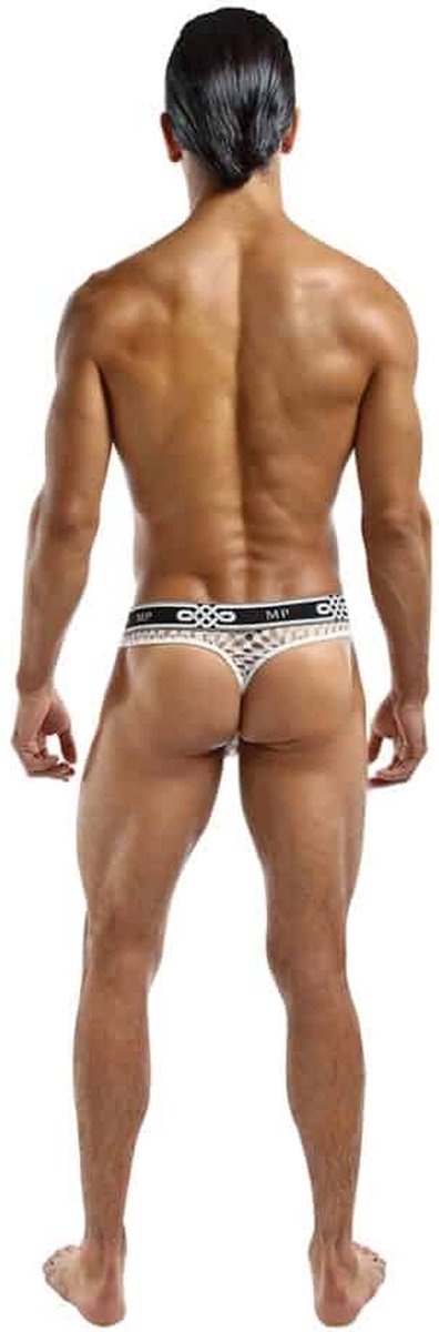 Lo Rise Thong - Wit