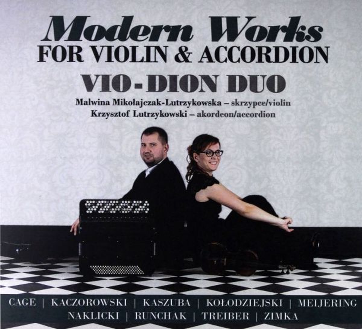 Krzysztof Lutrzykowski: Vio-Dion Duo Akordeon [2CD]