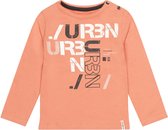 Koko Noko jongens shirt Urban Faded Orange