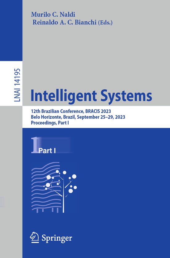 Lecture Notes in Computer Science14195- Intelligent Systems - cover