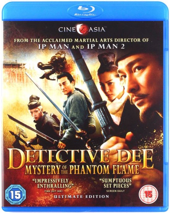 Detective Dee And The Mystery Of The Phantom Flame