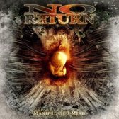 No Return: Manipulated Mind (digipack) [CD]