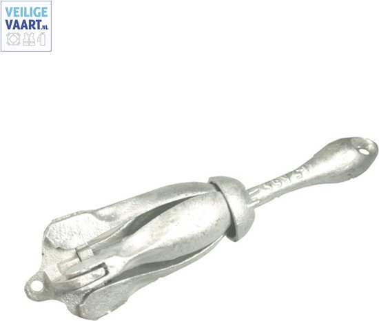 Talamex Galvanisé Umbrella Anker 2,5 kg