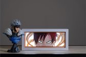 Nemesis EX - Shinobi of The Dessert Gaara - Light Box - Lamp - Anime - Naruto