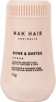 Nak Styling Done & Dusted Powder Tous types de cheveux 10gr