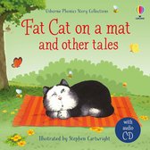 Phonics Story Collections- Fat cat on a mat and other tales with CD