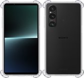 Hoesje geschikt voor Sony Xperia 1 IV – Extreme Shock Case – Cover Transparant