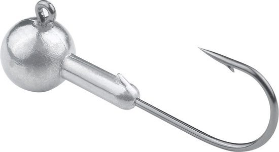 jighead - jigkop - 5 stuks - 10 gram - lood - lood kop voor roofvissen van Suxxes — afbeelding 3