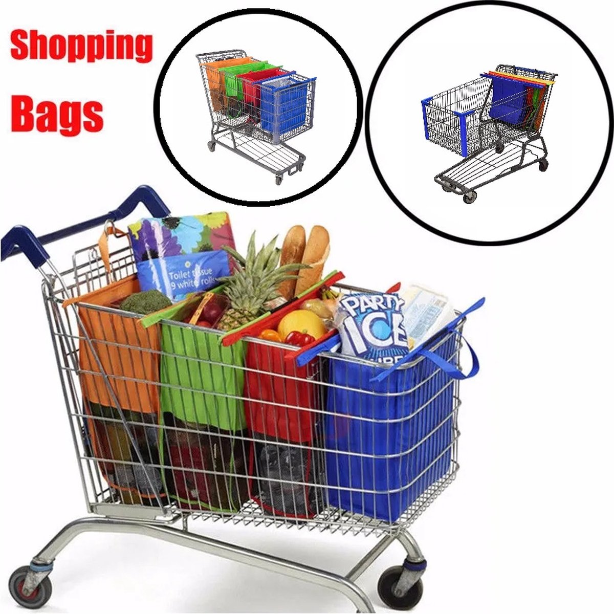 'merkloos' boodschappentas winkelwagen koeltas winkelwagentas big shopper boodschappentas opvouwbaar boodschappentassen stevig big shopper boodschappentas