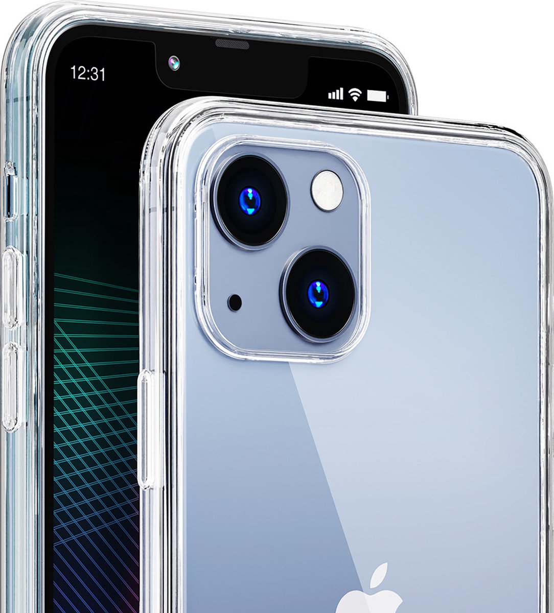 3mk - iPhone 14 Plus - Clear Case - Telefoonhoesje - voor Optimale Bescherming - Transparant