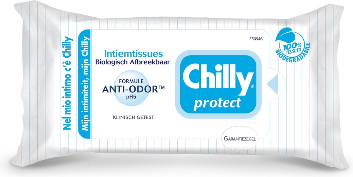 Chilly Protect Intiemtissues - 12 Stuks - Voordeelverpakking
