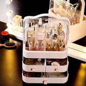 make-uptafel, parfumorganizer - osmetics organizer for storage - cosmetica-organizer voor opslag