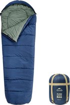300GSM Mummieslaapzak Compact klein pakformaat Ultralichte winter- en zomerslaapzak 4°C voor kamperen, reizen, paardrijden