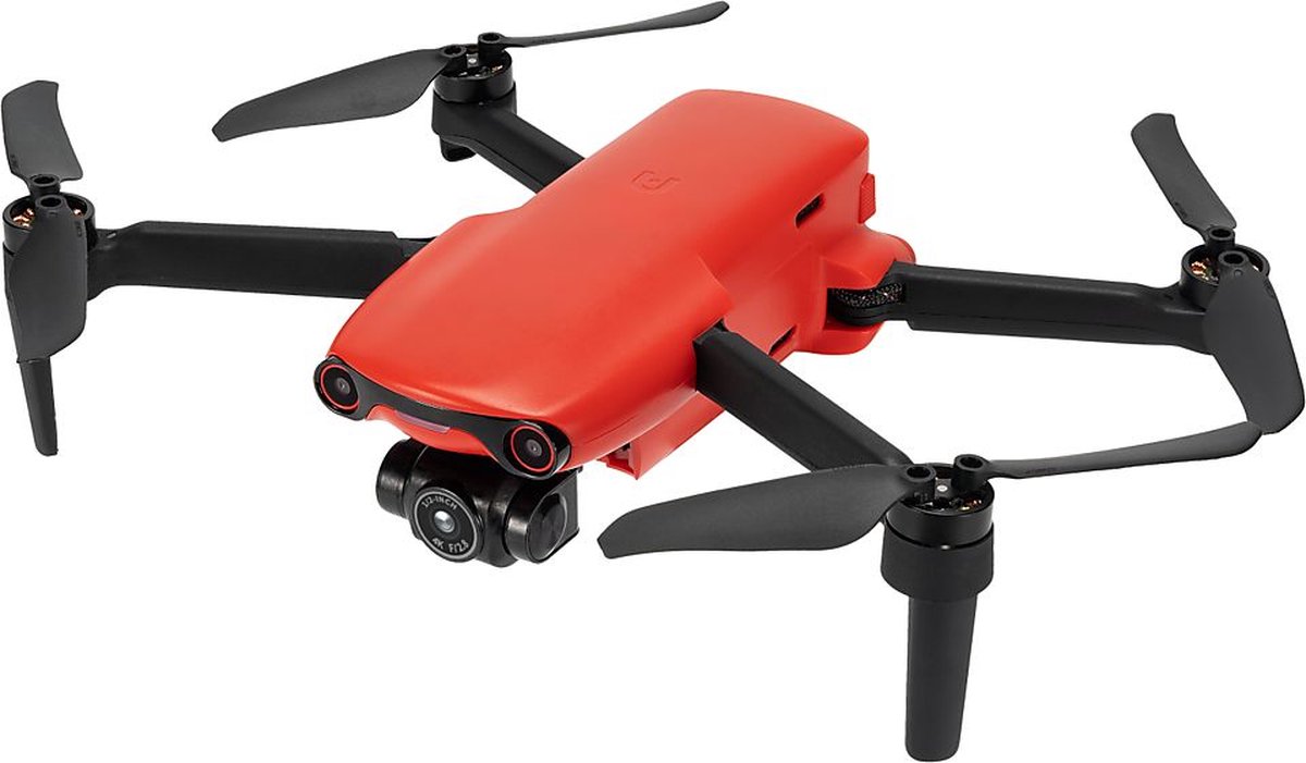 EVO Nano Standard Package - Red - Drone - 249 gram