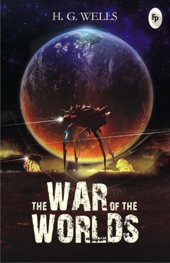 The War Of The Worlds - cover