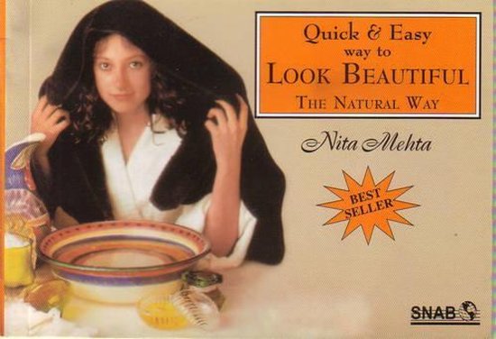 Look Beautiful the Natural Way - cover