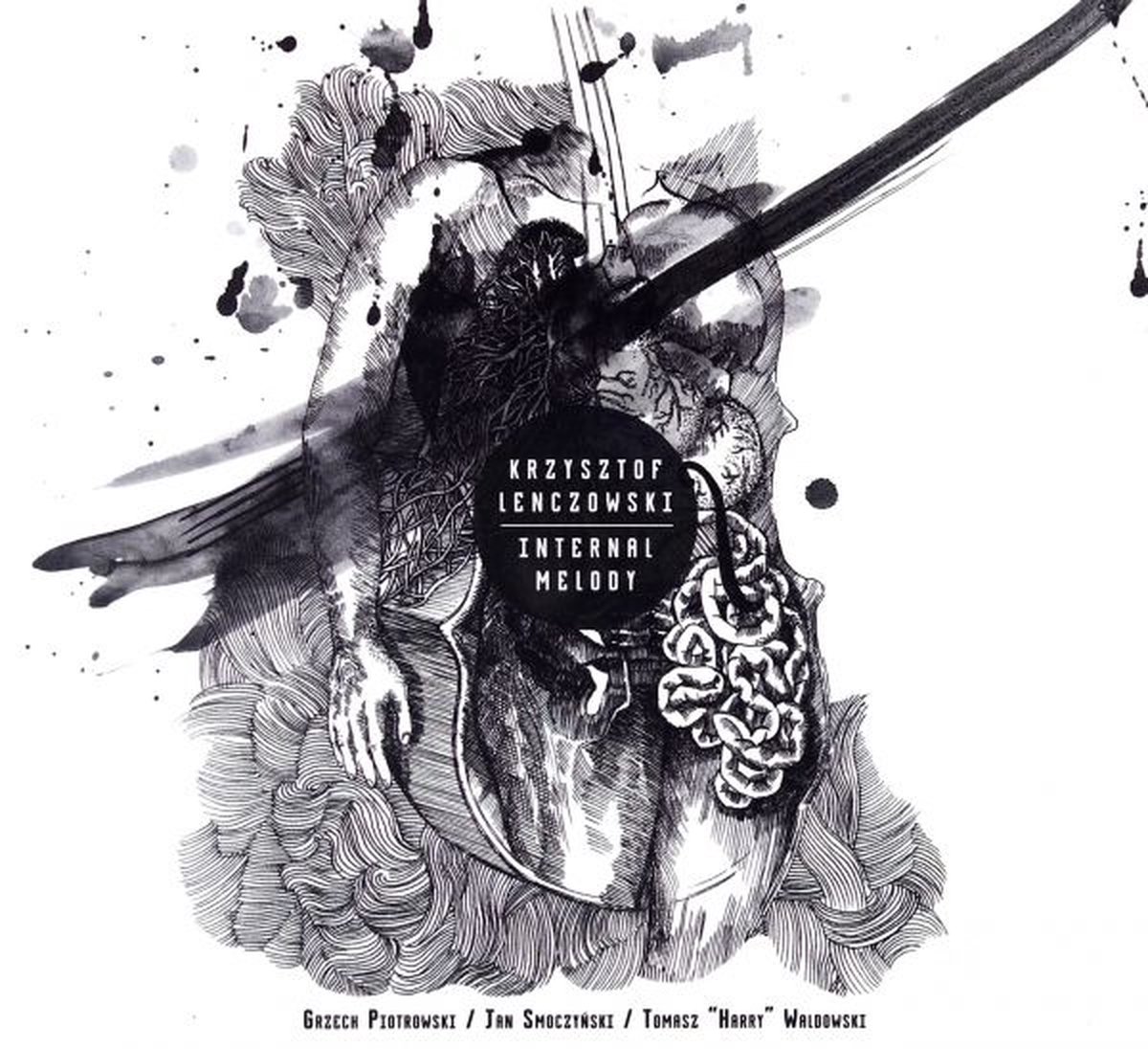 Krzysztof Lenczowski: Internal Melody [CD]