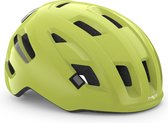 Bol.com MET E-Mob Fietshelm Mannen & Vrouwen - Fietshelm E Bike Volwassenen - Maat S (52-56cm) - NTA8776 - Lime aanbieding