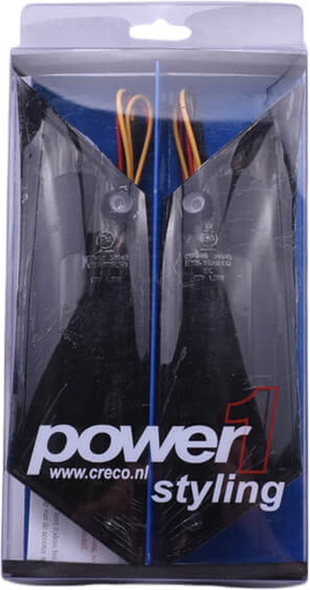 RAW-set Achter LED Power 1 Smoke Tube | Piaggio Zip