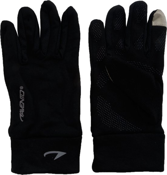 Avento Sporthandschoenen met Touchscreen Tip - Basic Black - S/M - Avento