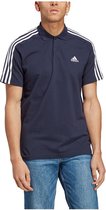 Adidas Sportswear 3s Pique Ps Polo Met Korte Mouwen Blauw 3XL / Regular Man