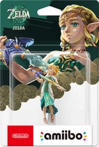 Amiibo La Legend de Zelda: Les Larmes du Royaume - Zelda - Nintendo Switch