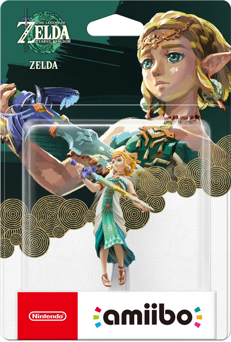 Amiibo The Legend of Zelda: Tears of the Kingdom - Zelda - Nintendo Switch - Nintendo