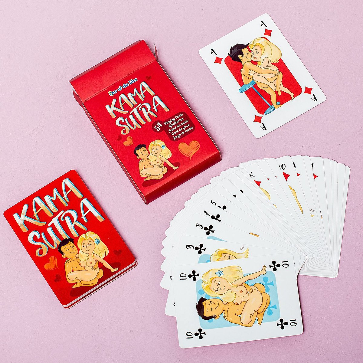 JEU DE CARTES KAMA SUTRA, carta sutra 