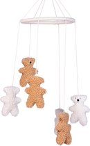 Childhome Teddy collection - Mobiel baby – Babymobiel - Beige/Wit