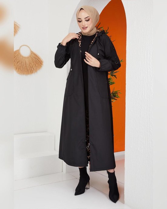 Mode pour femme - Vestes islamiques - Vêtements Hijab - Manteau de pluie -  taille 40 | bol