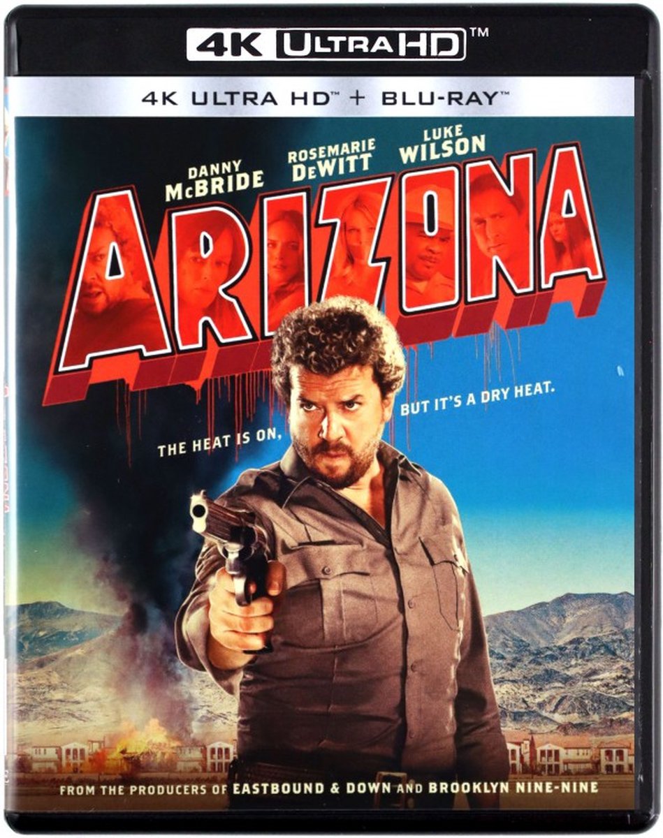 Arizona [Blu-Ray 4K]+[Blu-Ray]-