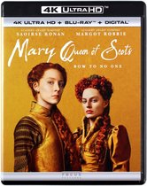 Mary Queen of Scots [Blu-Ray 4K]+[Blu-Ray]